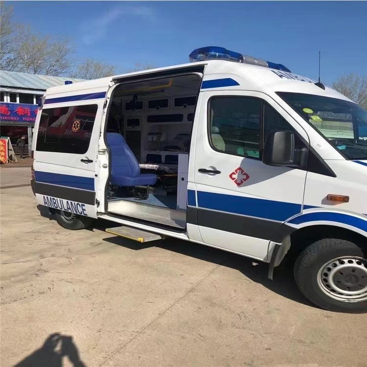润州私人长途救护车出租转院回家